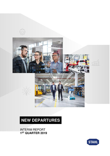 Vorschaubild R. Stahl AG Quartalsbericht 2019-q1