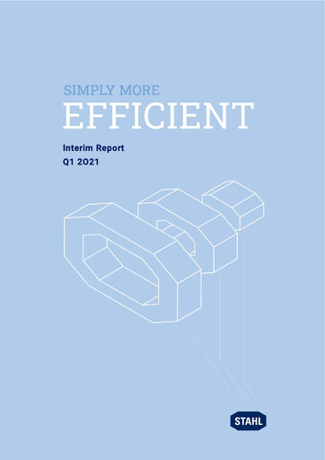 Vorschaubild R. Stahl AG Quartalsbericht 2021-q1