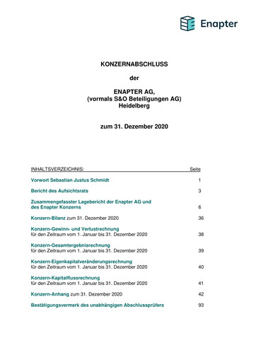 Vorschaubild Enapter AG Jahresbericht 2020