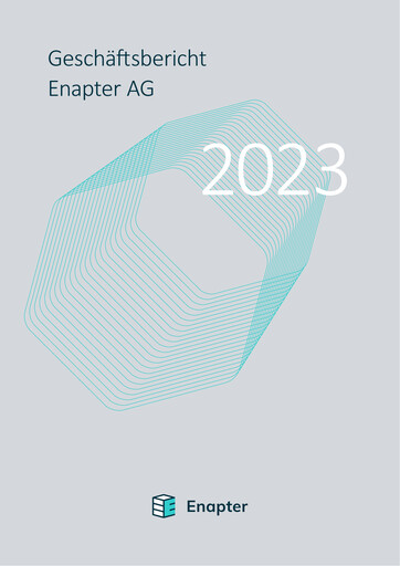 Vorschaubild Enapter AG Jahresbericht 2023