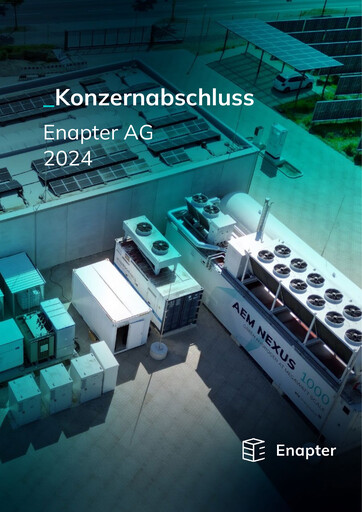 Vorschaubild Enapter AG Jahresbericht 2024