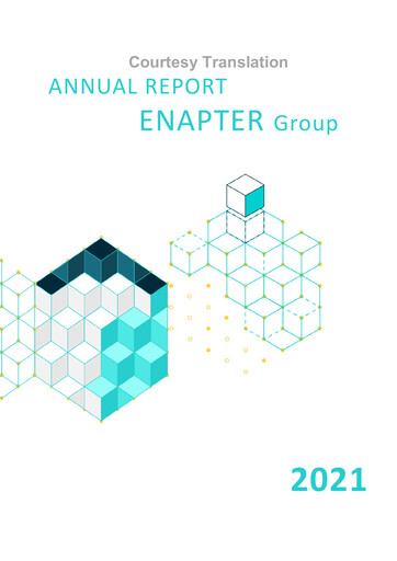 Thumbnail Enapter AG Annual Report 2021