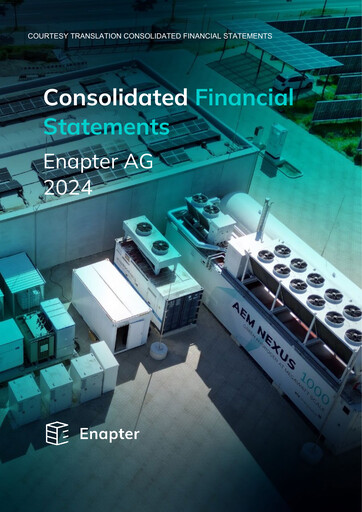 Vorschaubild Enapter AG Jahresbericht 2024