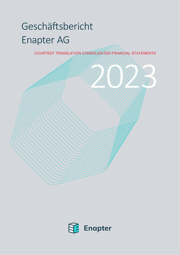 Thumbnail Enapter AG Financial Statement 2023