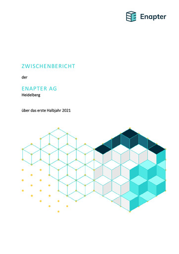 Thumbnail Enapter AG Half-year Report 2021-h1