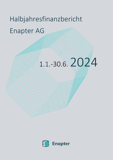 Thumbnail Enapter AG Half-year Report 2024-h1