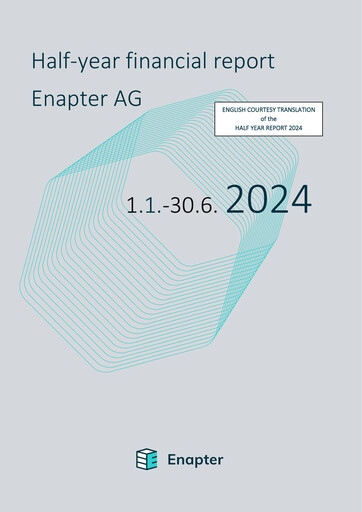 Thumbnail Enapter AG Half-year Report 2024-h1