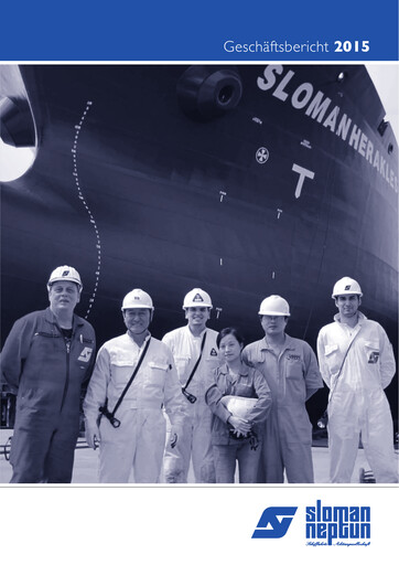 Thumbnail Sloman Neptun Annual Report 2015