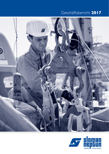 Thumbnail Sloman Neptun Annual Report 2017