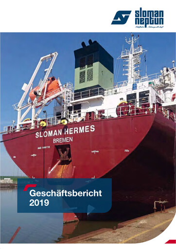 Thumbnail Sloman Neptun Annual Report 2019