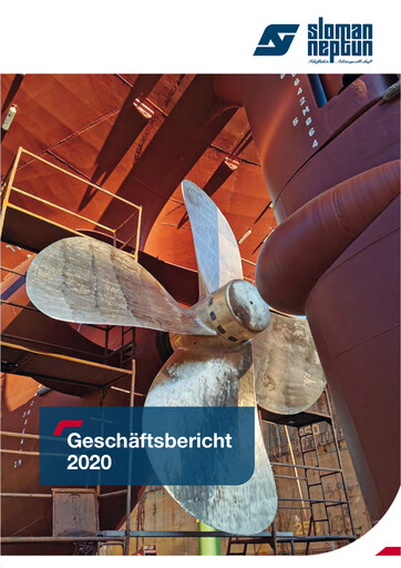 Thumbnail Sloman Neptun Annual Report 2020