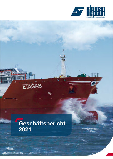 Thumbnail Sloman Neptun Annual Report 2021