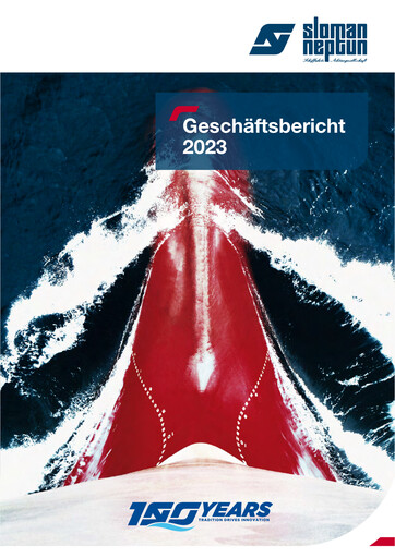 Thumbnail Sloman Neptun Annual Report 2023