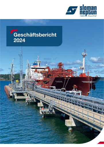 Thumbnail Sloman Neptun Annual Report 2024