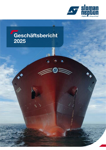 Thumbnail Sloman Neptun Annual Report 2025