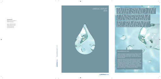 Thumbnail technotrans Annual Report 2010