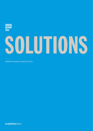 Thumbnail technotrans Annual Report 2012