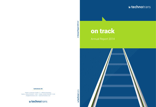 Thumbnail technotrans Annual Report 2014