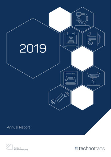 Thumbnail technotrans Annual Report 2019