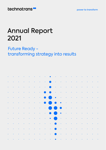 Thumbnail technotrans Annual Report 2021