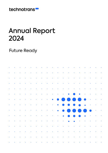 Thumbnail technotrans Annual Report 2024