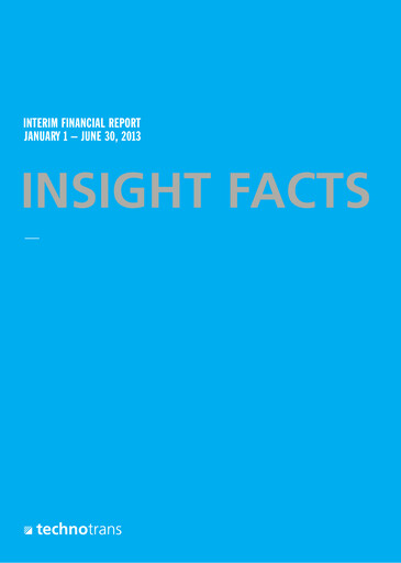 Thumbnail technotrans Half-year Report 2013-h1