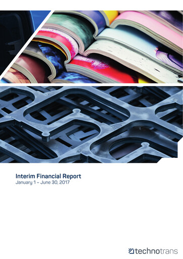 Thumbnail technotrans Half-year Report 2017-h1