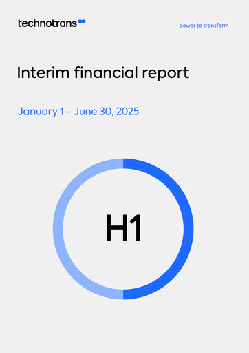 Thumbnail technotrans Half-year Report 2025-h1