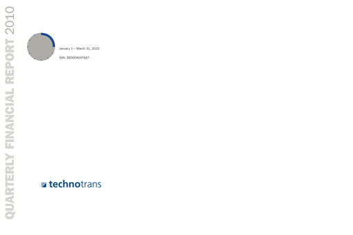 Thumbnail technotrans Quarterly Report 2010-q1