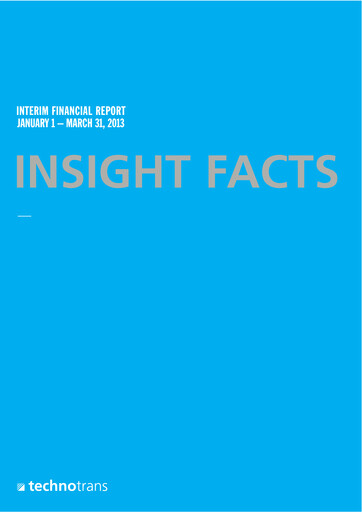 Thumbnail technotrans Quarterly Report 2013-q1