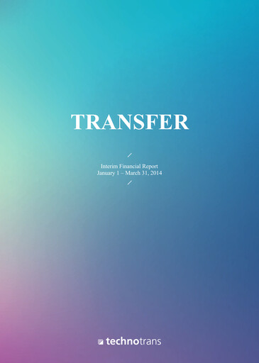 Thumbnail technotrans Quarterly Report 2014-q1