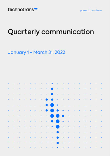 Thumbnail technotrans Quarterly Report 2022-q1