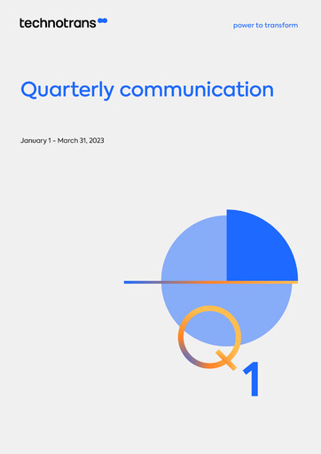 Thumbnail technotrans Quarterly Report 2023-q1