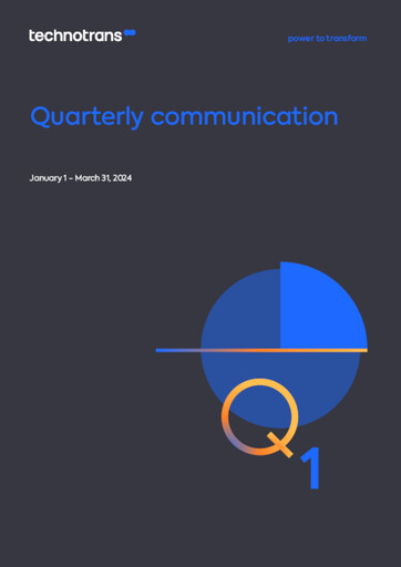 Thumbnail technotrans Quarterly Report 2024-q1