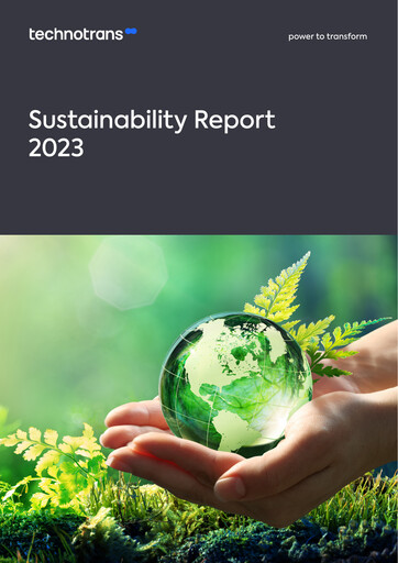 Thumbnail technotrans Sustainability Report 2023