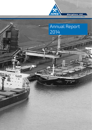 Thumbnail HMS Bergbau Annual Report 2014