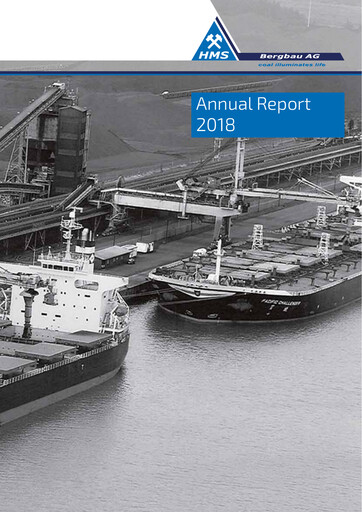 Thumbnail HMS Bergbau Annual Report 2018