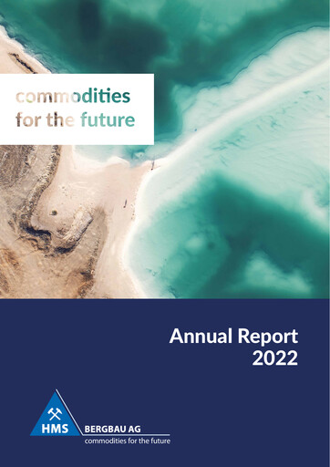Thumbnail HMS Bergbau Annual Report 2022