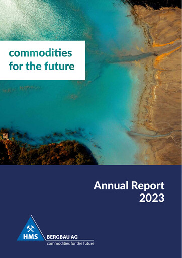 Thumbnail HMS Bergbau Annual Report 2023