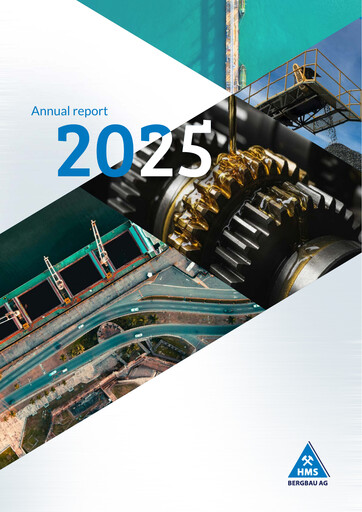 Thumbnail HMS Bergbau Annual Report 2025