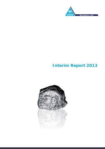 Thumbnail HMS Bergbau Half-year Report 2013-h1