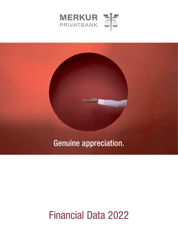 Vorschaubild Merkur PrivatBank Finanzbericht 2022