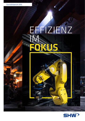 Thumbnail SHW AG Annual Report 2015