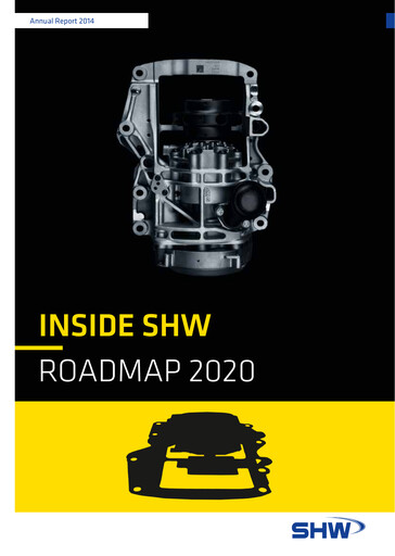 Thumbnail SHW AG Annual Report 2014