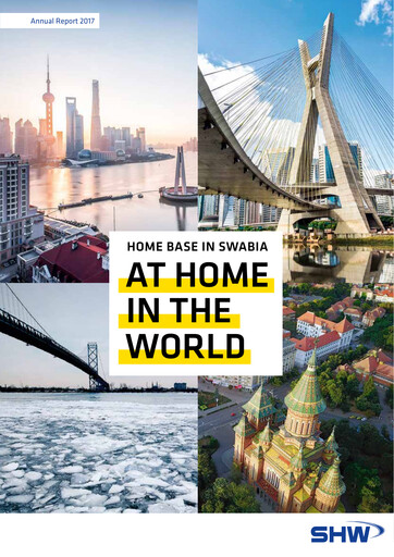 Thumbnail SHW AG Annual Report 2017