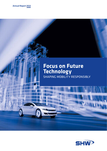 Thumbnail SHW AG Annual Report 2022