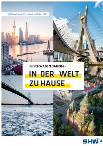 Miniature SHW AG Rapport semestriel 2018-h1