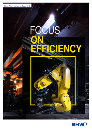 Miniature SHW AG Rapport semestriel 2016-h1