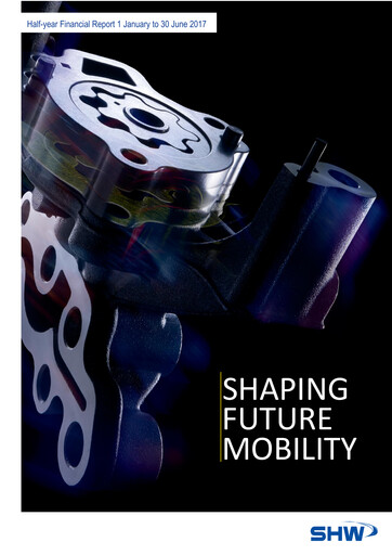 Miniature SHW AG Rapport semestriel 2017-h1