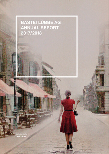 Thumbnail Bastei Lübbe Annual Report 2017-2018